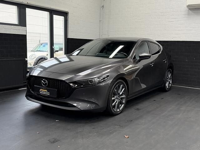 Occasion Mazda 3 Luxury 122 PK (89 kW) 2022 Grijs Hatchback