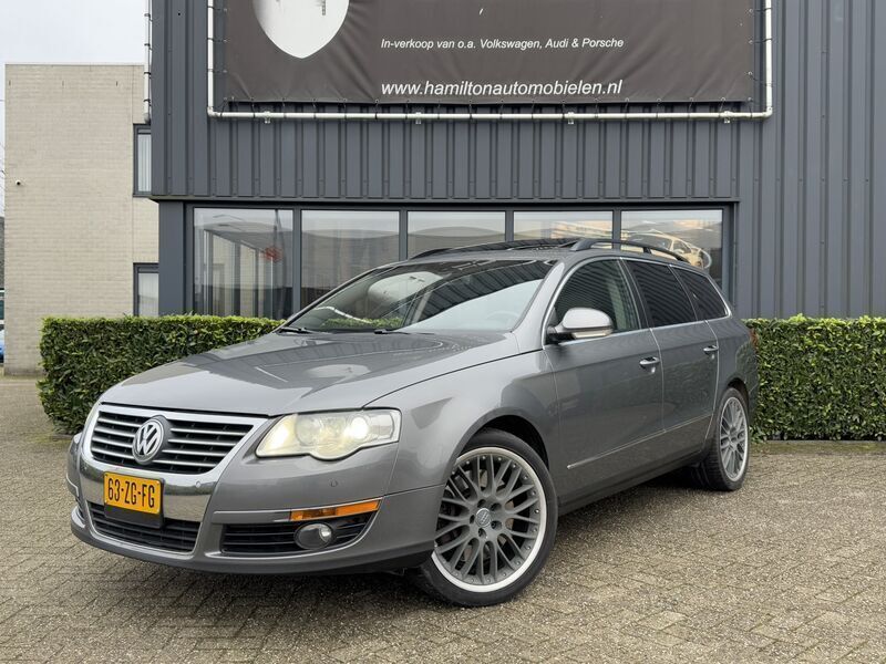 Grijs, metallic lak Gebruikt 2007 VW Passat Stationwagen | € 6.950 (Duur) - Afbeelding 1/4