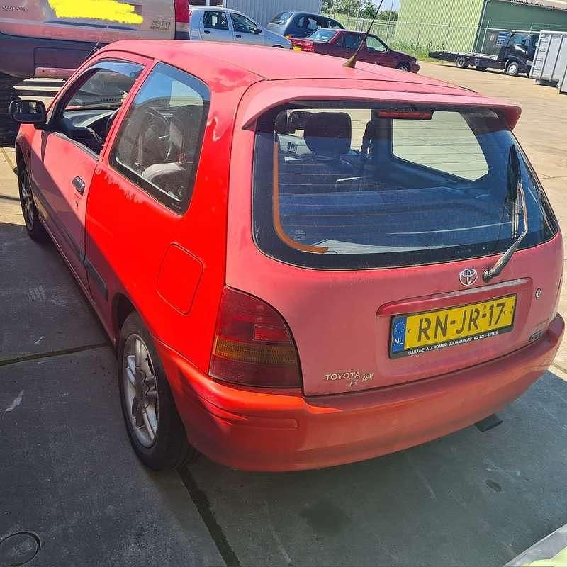 Occasion Toyota Starlet 75 PK (55 kW) 1997 Hatchback