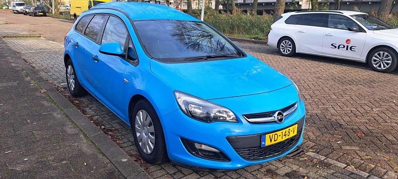 Occasion Opel Astra 95 PK (69 kW) 2013 Blauw Van
