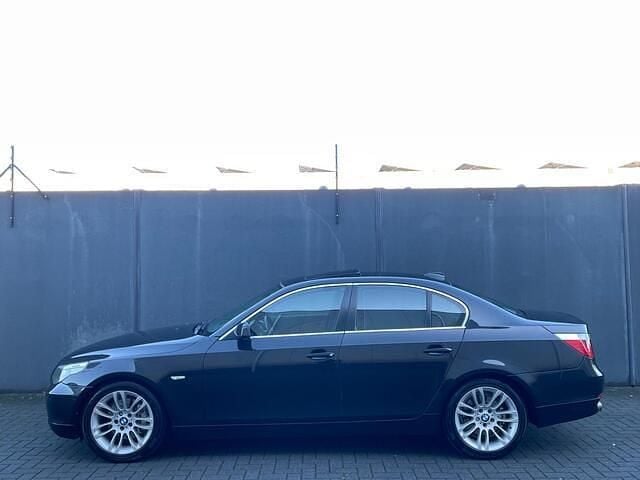 Occasion BMW 525 218 PK (160 kW) 2006 Zwart Sedan