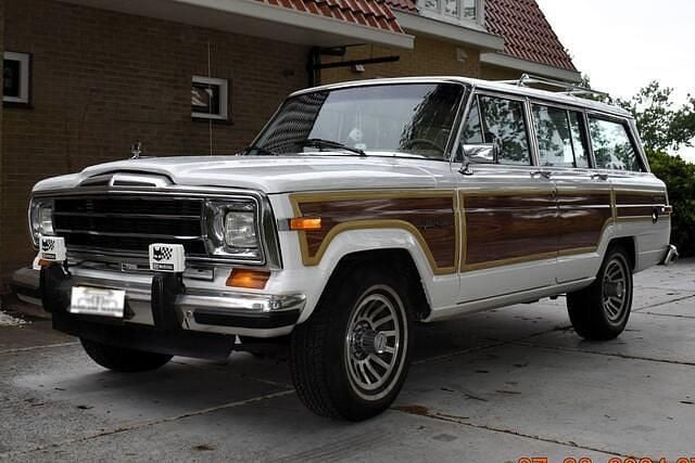 Wit Gebruikt 1981 Jeep Wagoneer SUV | € 39.999 - Afbeelding 1/4