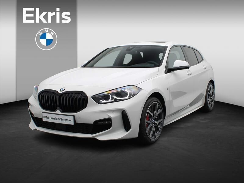 Wit Gebruikt 2024 BMW 118 M Sport Hatchback | € 37.400 (Eerlijke prijs) - Afbeelding 1/4