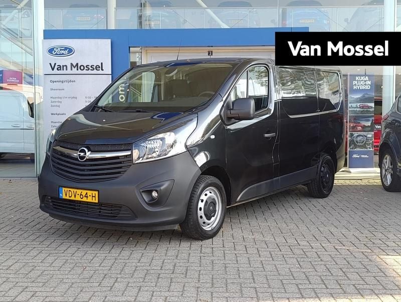 Zwart Gebruikt 2019 Opel Vivaro Edition Van | € 12.640 - Afbeelding 1/4