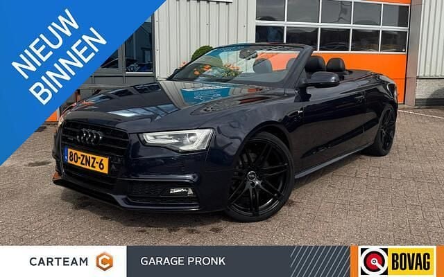 Blauw Occasion 2013 Audi A5 Cabriolet S-Line Cabriolet | € 14.749 (Goede deal) - Afbeelding 1/4