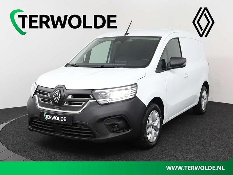 Wit Nieuw 2025 Renault Kangoo MPV | € 33.395 - Afbeelding 1/4