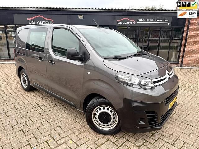 Wit Gebruikt 2018 Citroën Jumpy MPV | € 6.999 (Goede deal) - Afbeelding 1/4