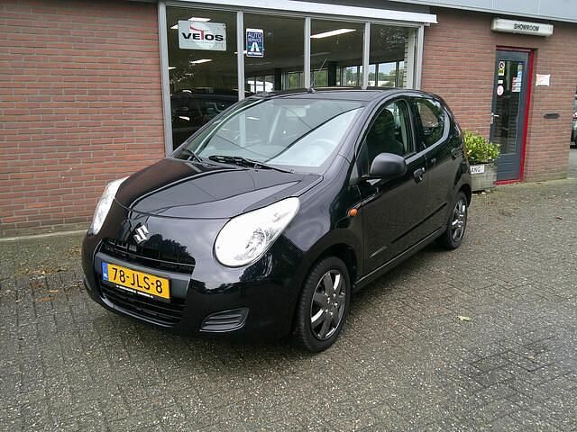 Zwart Gebruikt 2009 Suzuki Alto Comfort Hatchback | € 2.250 (Eerlijke prijs) - Afbeelding 1/4