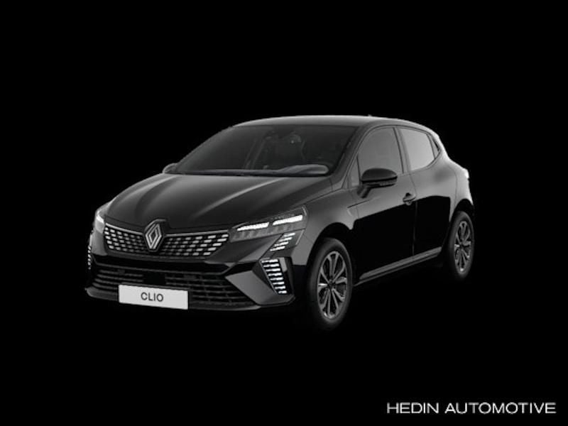 Zwart Nieuw 2025 Renault Clio V Techno Hatchback | € 27.395 (Iets duurder) - Afbeelding 1/2