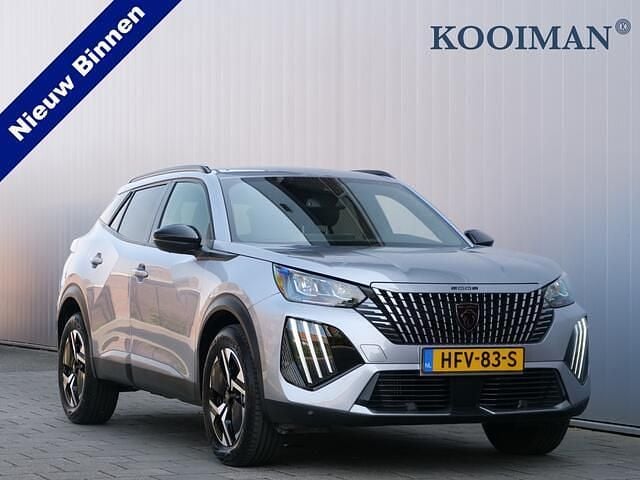 Grijs Gebruikt 2024 Peugeot 2008 Allure SUV | € 26.295 (Goede deal) - Afbeelding 1/4
