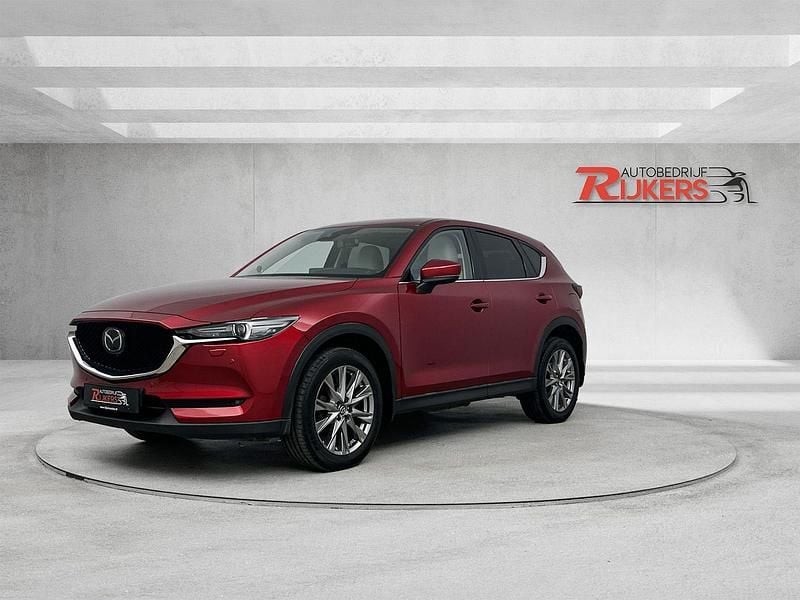 Rood Gebruikt 2020 Mazda CX-5 Luxury SUV | € 26.995 (Goede deal) - Afbeelding 1/4