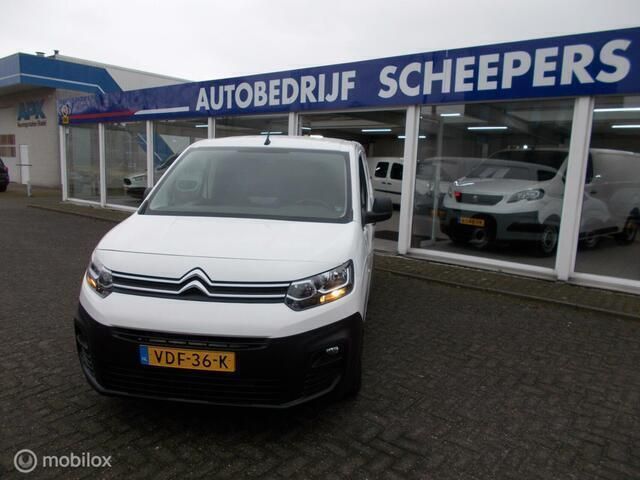 Wit Gebruikt 2019 Citroën Berlingo MPV | € 9.450 (Eerlijke prijs) - Afbeelding 1/4