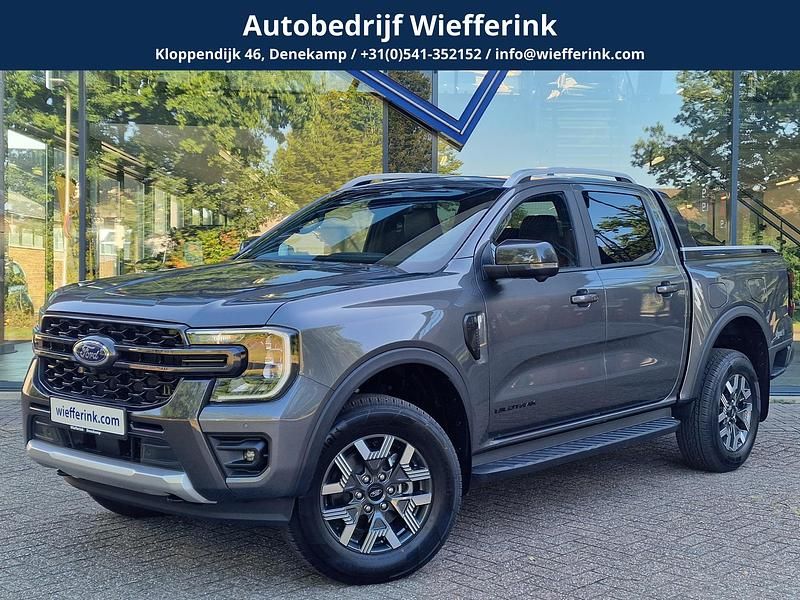 Grijs Nieuw 2025 Ford Ranger Wildtrack Pickup | € 51.950 - Afbeelding 1/4