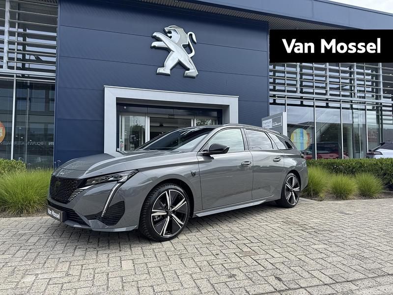 Grijs Nieuw 2025 Peugeot 308 GT Stationwagen | € 42.923 (Eerlijke prijs) - Afbeelding 1/3