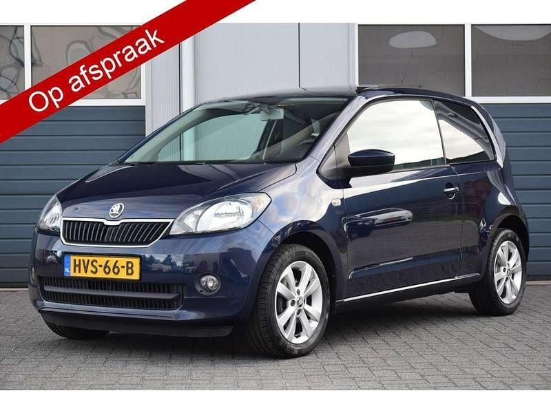 Blauw Gebruikt 2012 Skoda Citigo Elegance Hatchback | € 5.950 (Eerlijke prijs) - Afbeelding 1/4