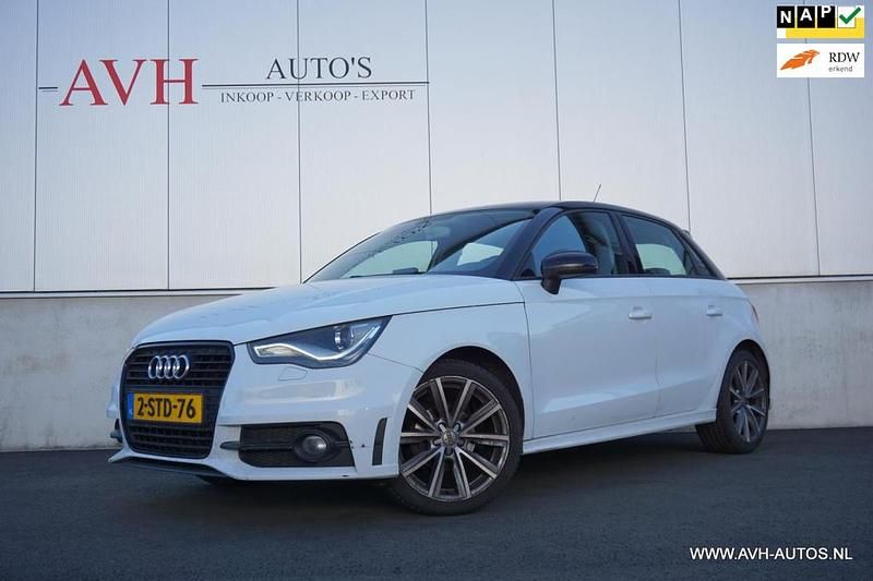 Hatchback Gebruikt 2013 Audi A1 Sportback Admired Hatchback | € 6.250 (Eerlijke prijs) - Afbeelding 1/4