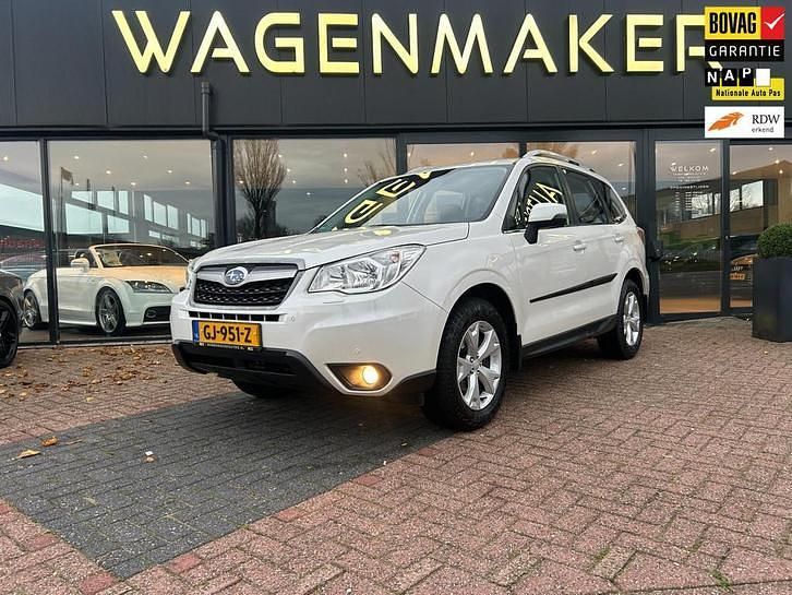 Wit Gebruikt 2015 Subaru Forester SUV | € 18.950 (Goede deal) - Afbeelding 1/4