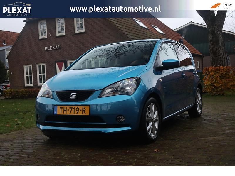 Blauw Gebruikt 2018 Seat Mii Sport Hatchback | € 9.945 (Eerlijke prijs) - Afbeelding 1/4