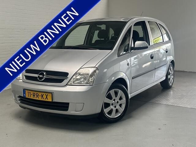 Grijs Gebruikt 2005 Opel Meriva MPV | € 1.299 (Goede deal) - Afbeelding 1/4