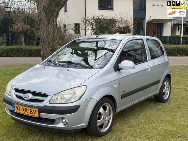 Grijs Gebruikt 2007 Hyundai Getz Edition Hatchback | € 1.350 (Eerlijke prijs) - Afbeelding 1/4