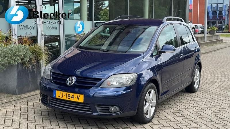 Blauw Gebruikt 2008 VW Golf Plus MPV | € 3.950 (Iets duurder) - Afbeelding 1/4