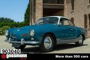 Blauwblau Gebruikt 1963 VW Karmann Ghia Karmann Coupé | € 22.900 - Afbeelding 1/4