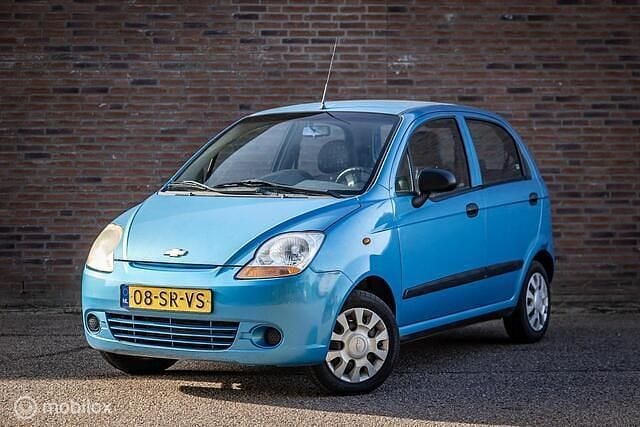 Blauw Gebruikt 2006 Chevrolet Matiz Hatchback | € 1.190 (Eerlijke prijs) - Afbeelding 1/4