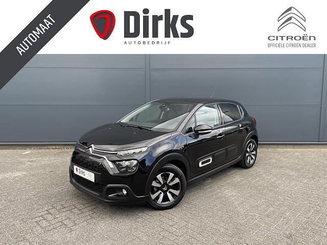Zwart Gebruikt 2024 Citroën C3 PureTech Hatchback | € 19.445 (Eerlijke prijs) - Afbeelding 1/4