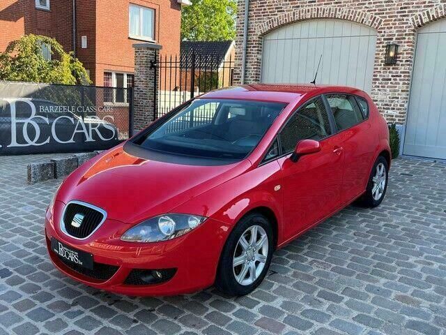 Occasion Seat Leon 105 PK (77 kW) 2007 Rood Sedan
