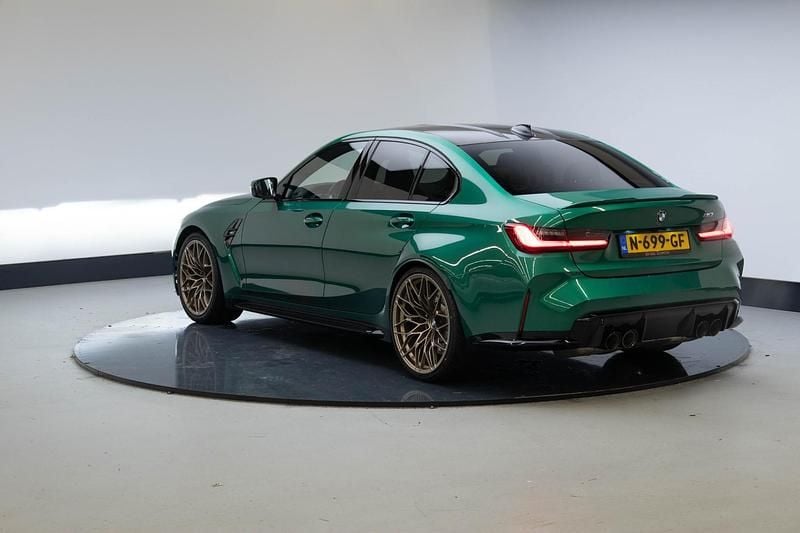 Occasion BMW M3 Comfort Edition 2020 Groen Sedan