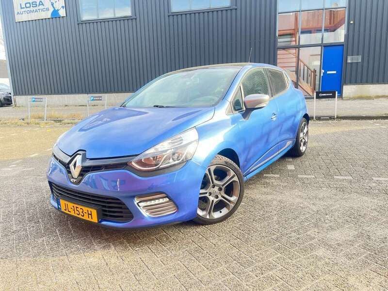 Blauw Gebruikt 2013 Renault Clio IV GT Hatchback | € 7.850 - Afbeelding 1/4