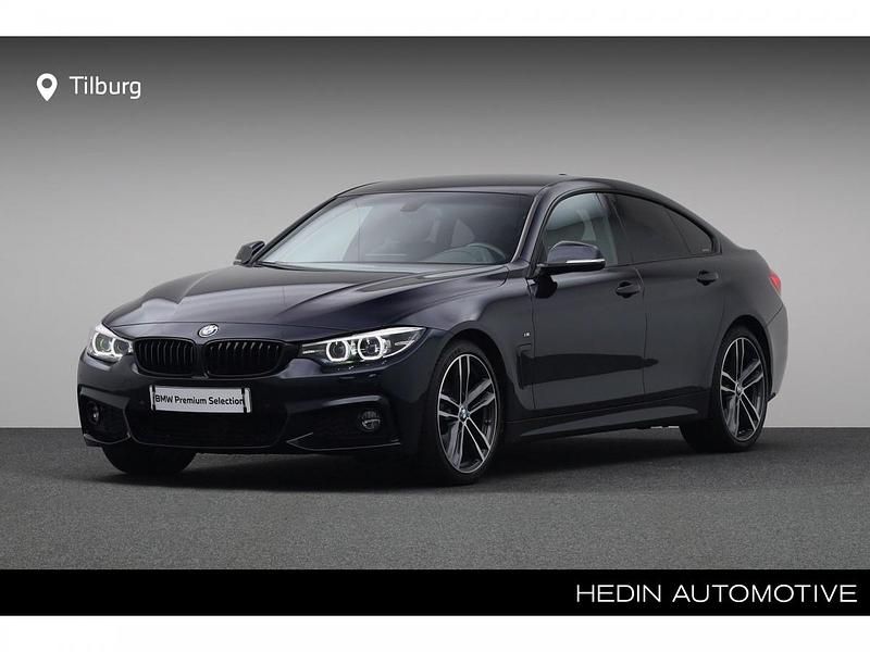 M carbonschwarz metallic (zwart metallic) Gebruikt 2019 BMW 420 Gran Coupé Basis Coupé | € 31.880 (Eerlijke prijs) - Afbeelding 1/4