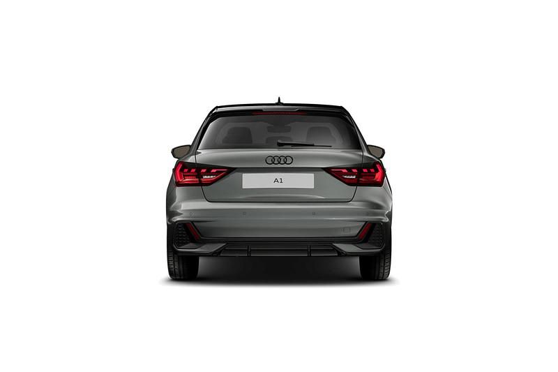 Nieuw Audi A1 Sportback S-Line 2026 Chronosgrijs metallic mythoszwart metallic Hatchback
