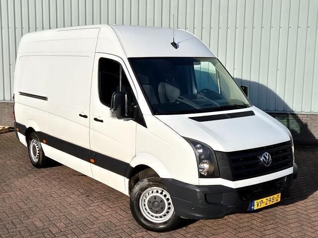 Wit Gebruikt 2011 VW Crafter Van | € 5.995 (Goede deal) - Afbeelding 1/4