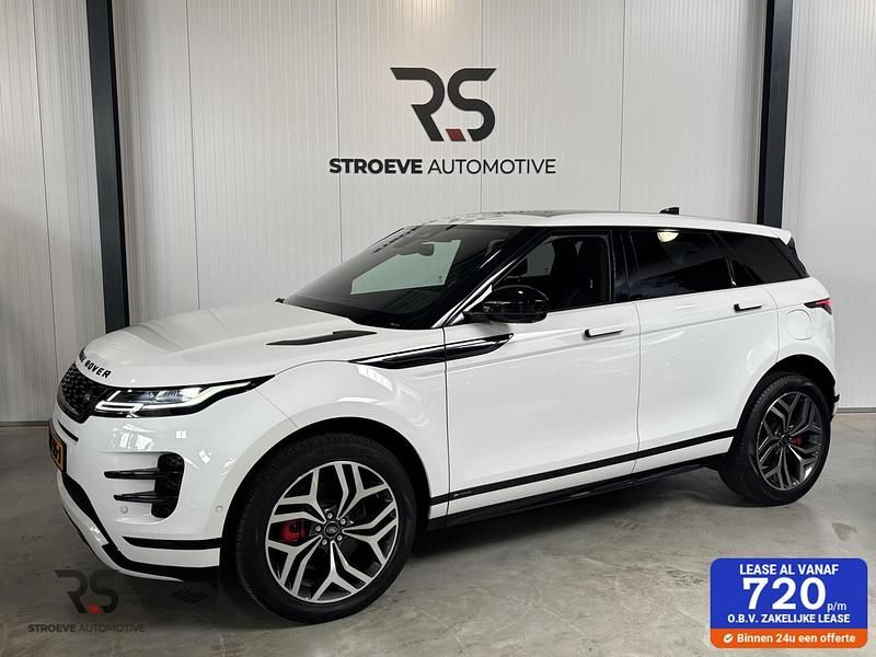 Wit Gebruikt 2021 Land Rover Range Rover evoque HSE Dynamic SUV | € 44.950 (Eerlijke prijs) - Afbeelding 1/4