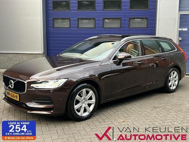 Bruin Gebruikt 2017 Volvo V90 Stationwagen | € 18.889 (Iets duurder) - Afbeelding 1/4