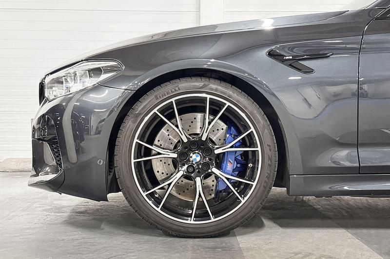 Occasion BMW M5 Competition Edition 625 PK (459 kW) 2020 Grijs Sedan