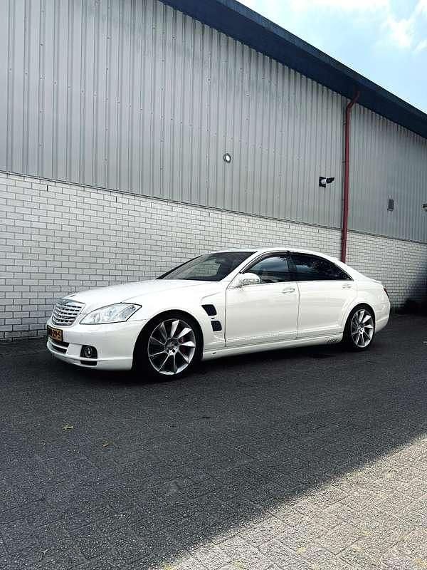 Gebruikt 2006 Mercedes S500L Sedan | € 21.499 - Afbeelding 1/4