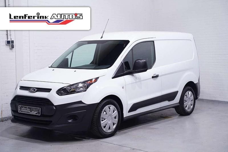 Wit Gebruikt 2016 Ford Transit Ambiente Van | € 6.400 (Eerlijke prijs) - Afbeelding 1/4
