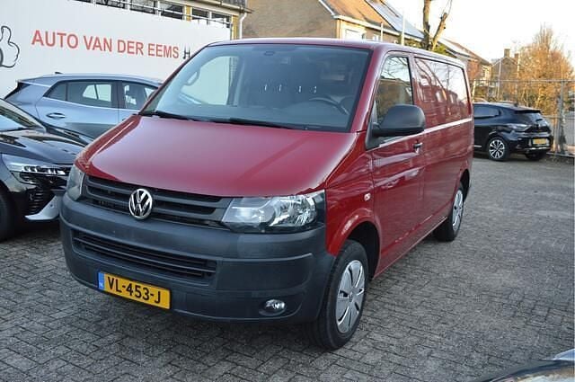 Rood Occasion 2015 VW T6 Van | € 7.890 (Super prijs) - Afbeelding 1/4