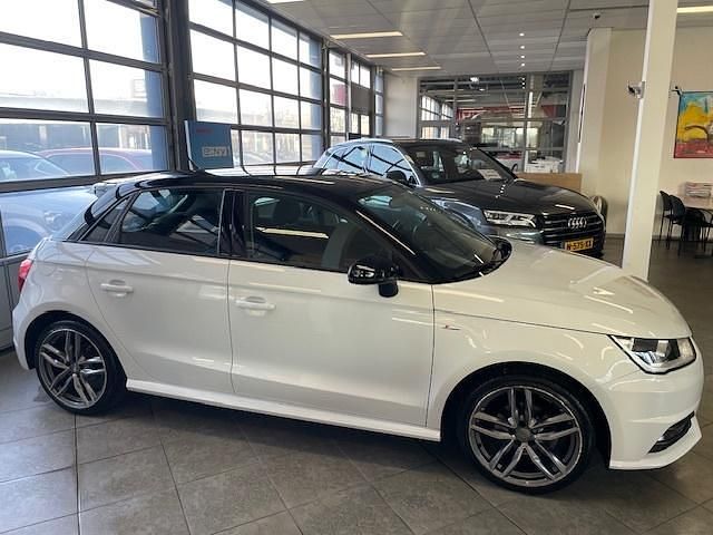 Occasion Audi A1 Sportback 95 PK (69 kW) 2016 Wit (metallic) Hatchback
