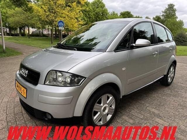 Grijs Gebruikt 2000 Audi A2 Hatchback | € 1.250 (Duur) - Afbeelding 1/4