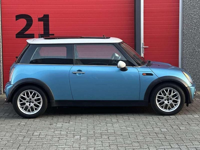 Occasion Mini Cooper 116 PK (85 kW) 2004 Blauw Hatchback