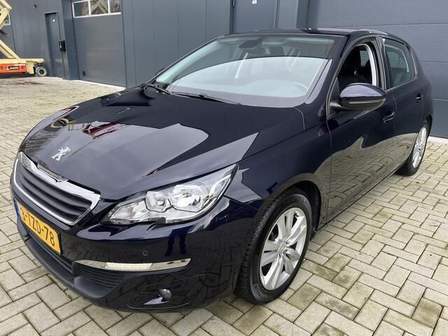 Blauw Gebruikt 2014 Peugeot 308 Active Hatchback | € 6.950 (Iets duurder) - Afbeelding 1/4