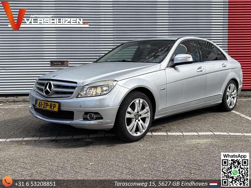 Grijs Gebruikt 2008 Mercedes C180 Avantgarde Sedan | € 3.650 (Goede deal) - Afbeelding 1/4