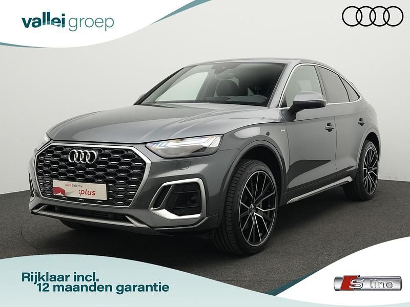 Grijs Gebruikt 2023 Audi Q5 Sportback Competition SUV | € 52.450 (Goede deal) - Afbeelding 1/4