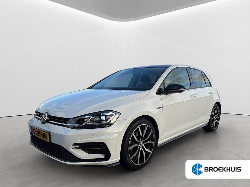 Wit Gebruikt 2019 VW Golf VII Highline Hatchback | € 19.900 (Goede deal) - Afbeelding 1/4