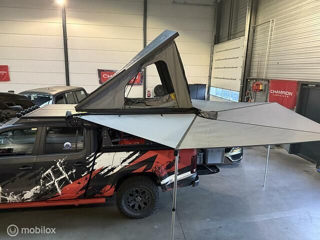 Occasion VW Amarok 224 PK (164 kW) 2016 Zwart Pickup