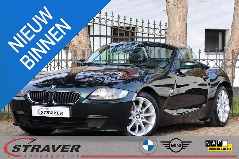 Groen Gebruikt 2006 BMW Z4 Cabriolet | € 15.950 (Eerlijke prijs) - Afbeelding 1/4