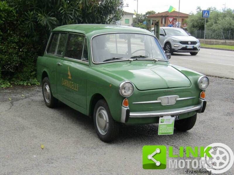 Groen Gebruikt 1966 Autobianchi Bianchina Hatchback | € 6.300 - Afbeelding 1/4